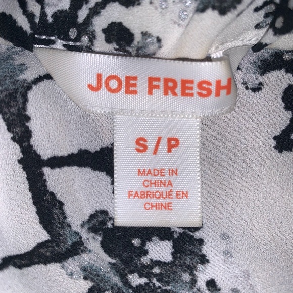 Blouse With Water-colour Tree Print - Picture 4 of 4